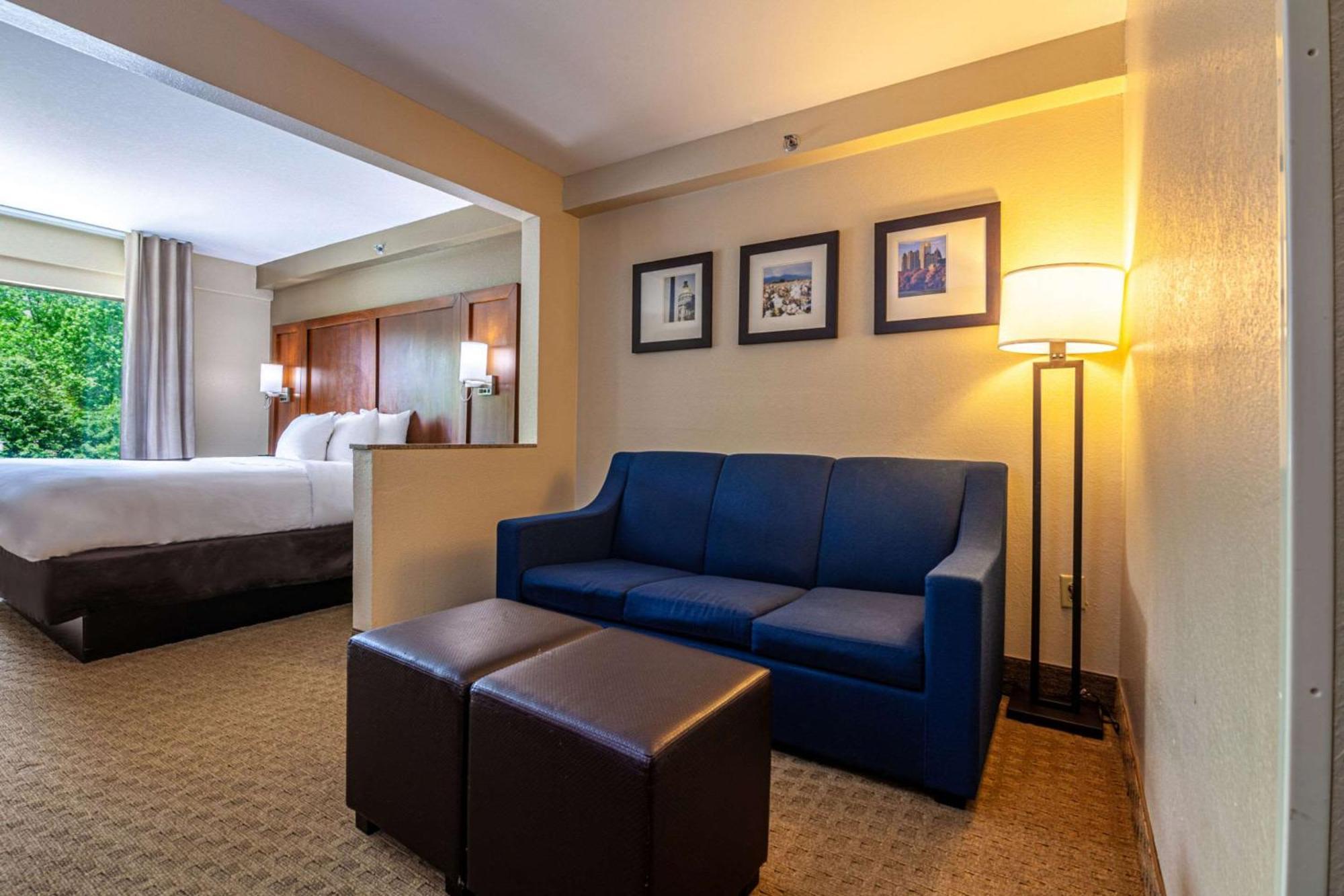 Comfort Suites Morrow- Atlanta South Luaran gambar