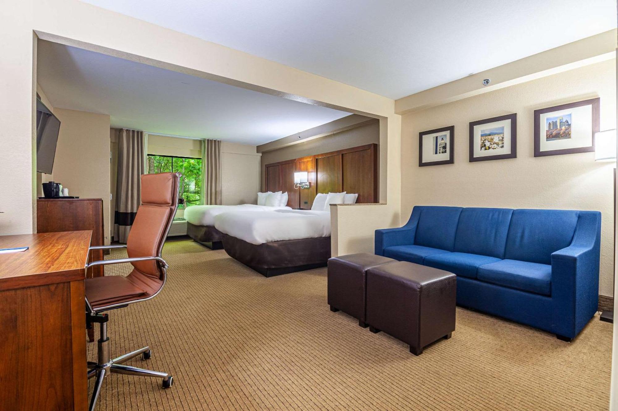Comfort Suites Morrow- Atlanta South Luaran gambar
