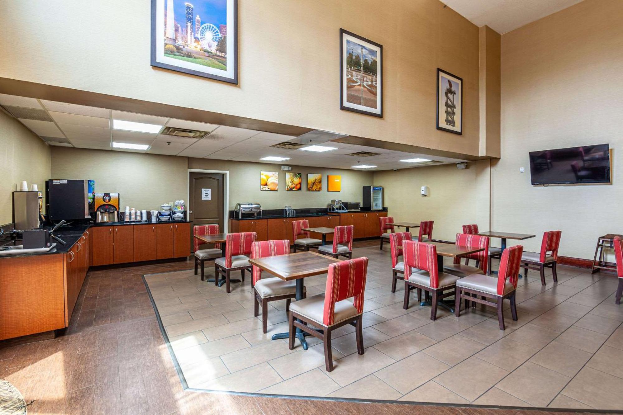 Comfort Suites Morrow- Atlanta South Luaran gambar