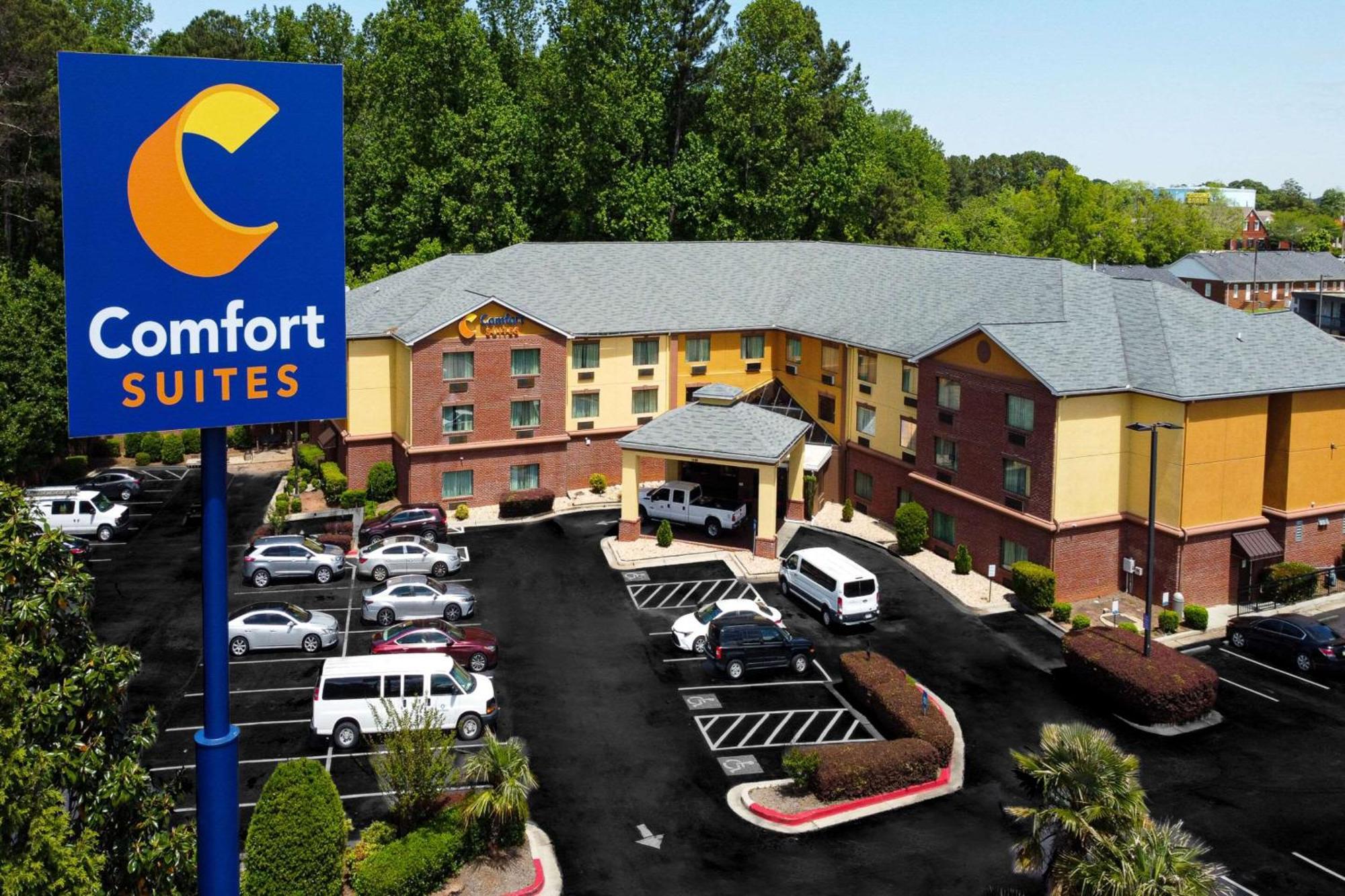 Comfort Suites Morrow- Atlanta South Luaran gambar