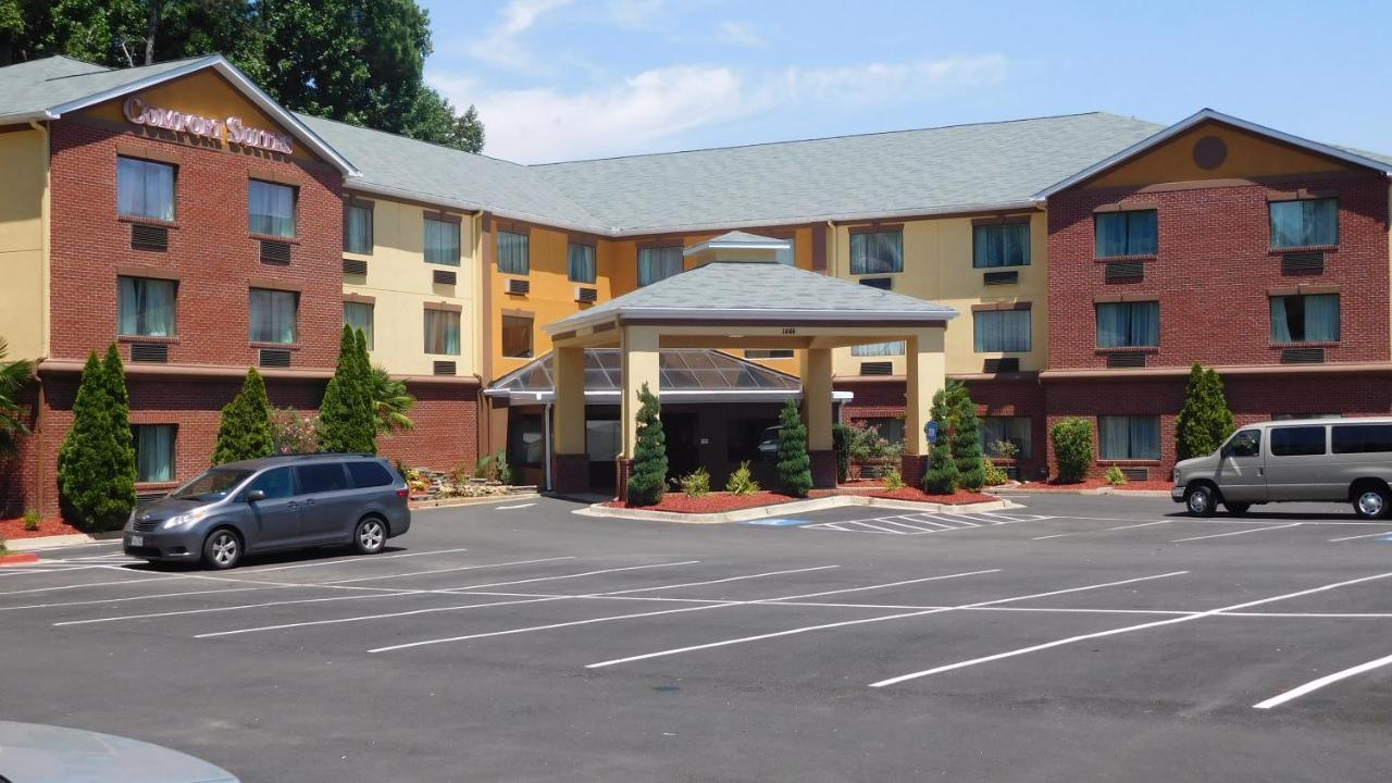 Comfort Suites Morrow- Atlanta South Luaran gambar